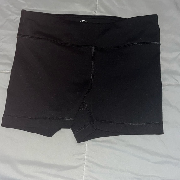 Two pairs Black dance / tumble shorts - Picture 4 of 8